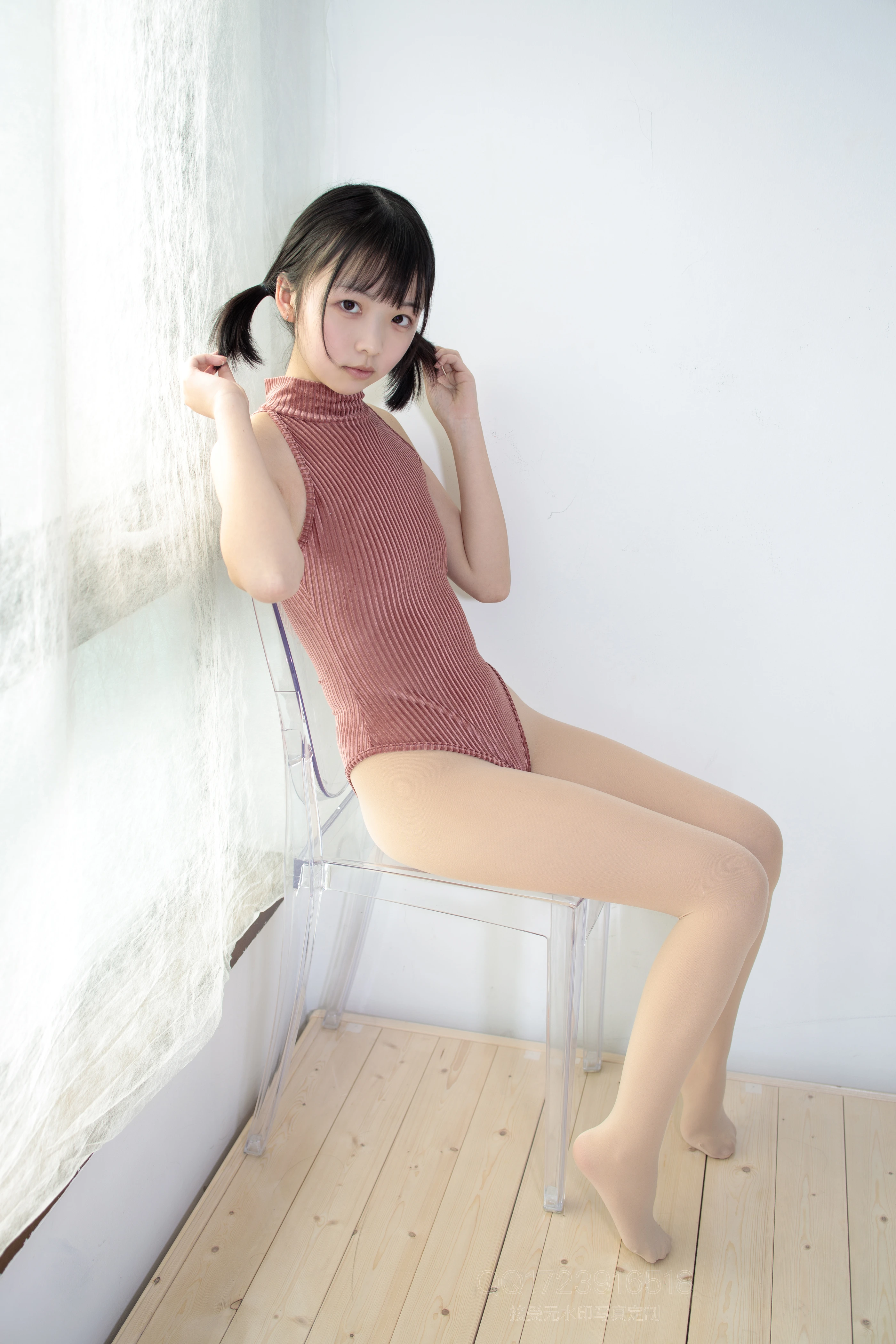 森萝财团 [X-060] 80D肉丝踩薯片 [101P 1V]插图7